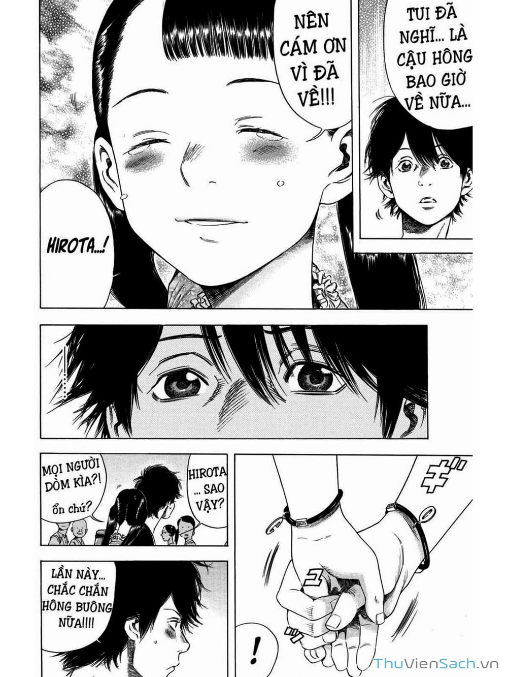 Truyện Tranh Thi Cơ Nha - Shiga Hime trang 9
