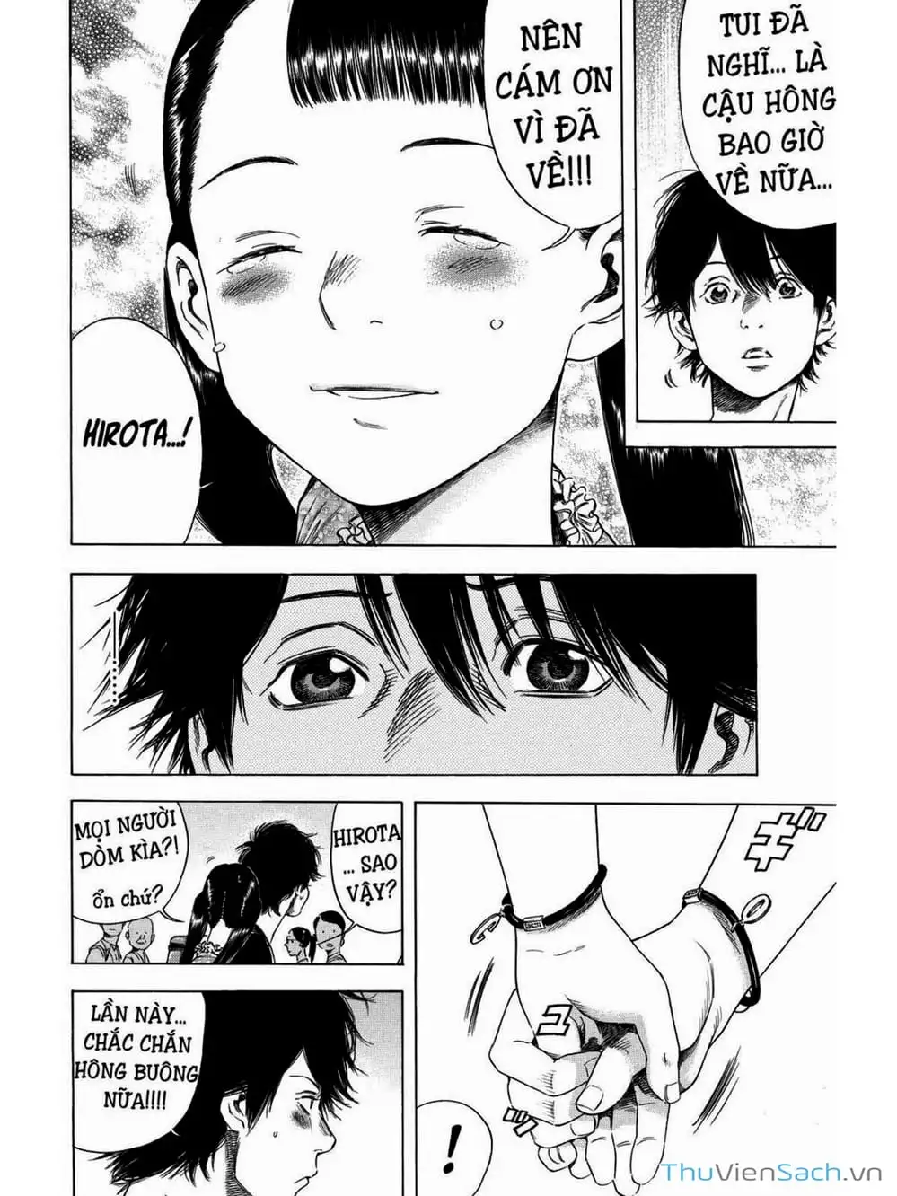 Truyện Tranh Thi Cơ Nha - Shiga Hime trang 9