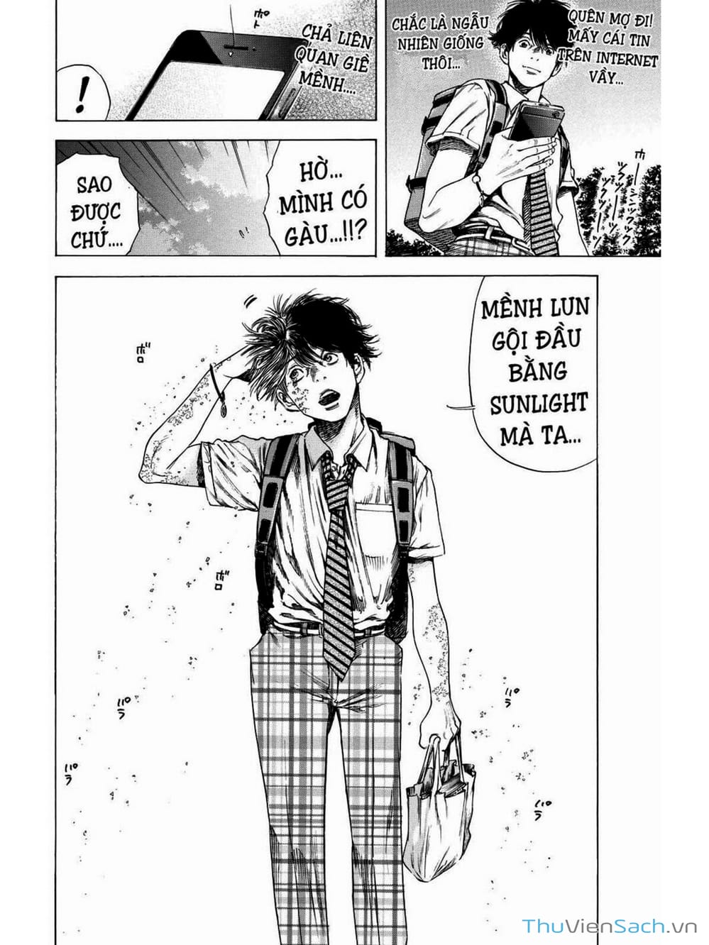 Truyện Tranh Thi Cơ Nha - Shiga Hime trang 9