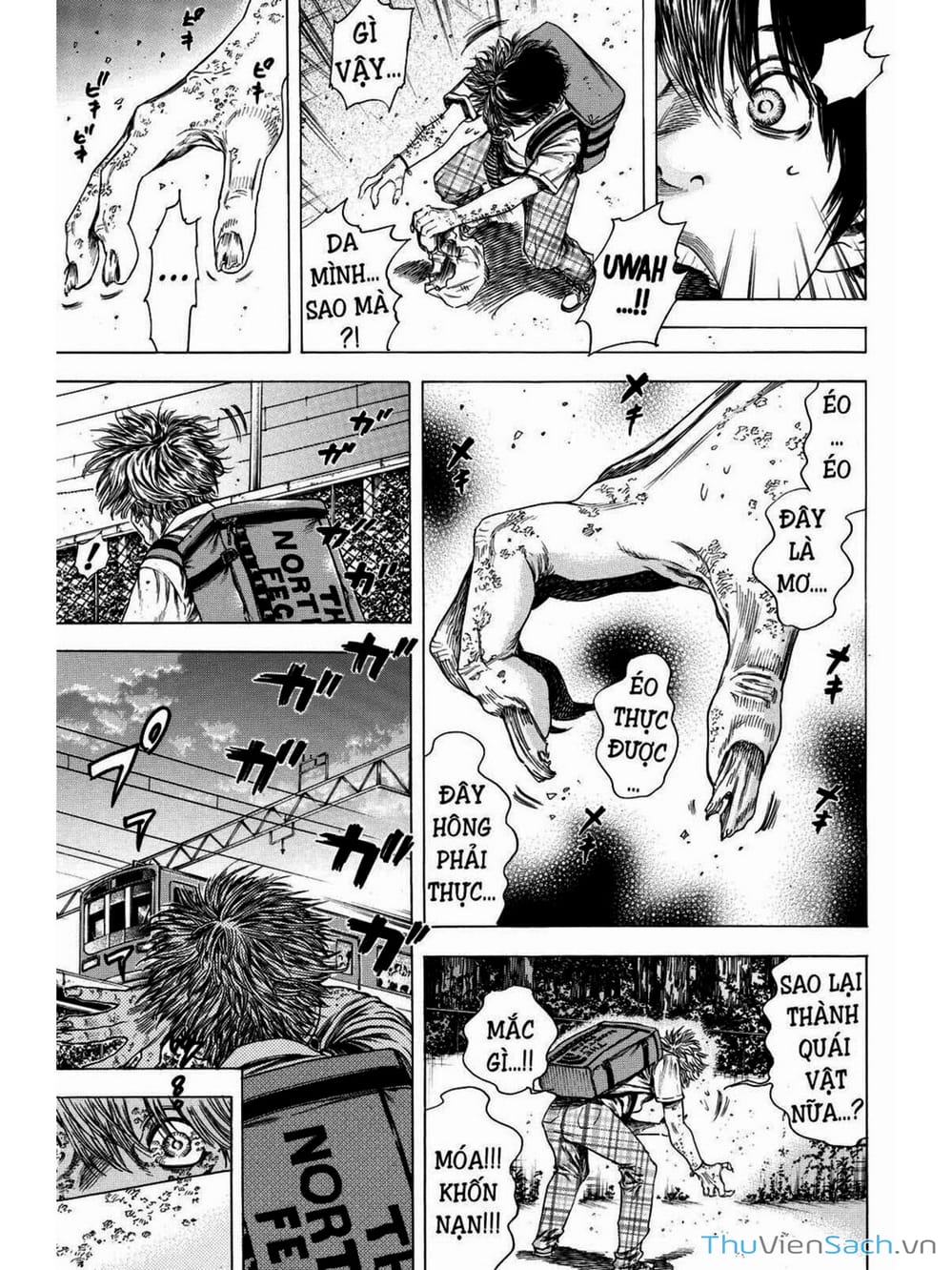 Truyện Tranh Thi Cơ Nha - Shiga Hime trang 9