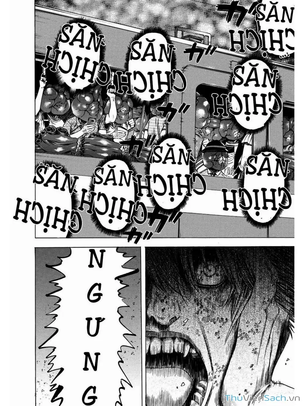 Truyện Tranh Thi Cơ Nha - Shiga Hime trang 9