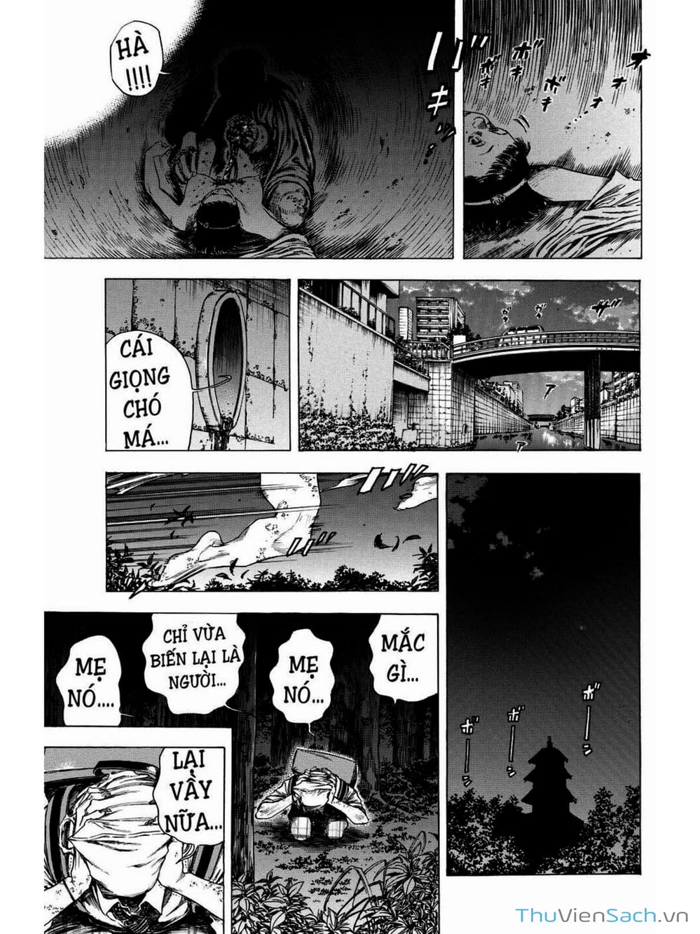 Truyện Tranh Thi Cơ Nha - Shiga Hime trang 9