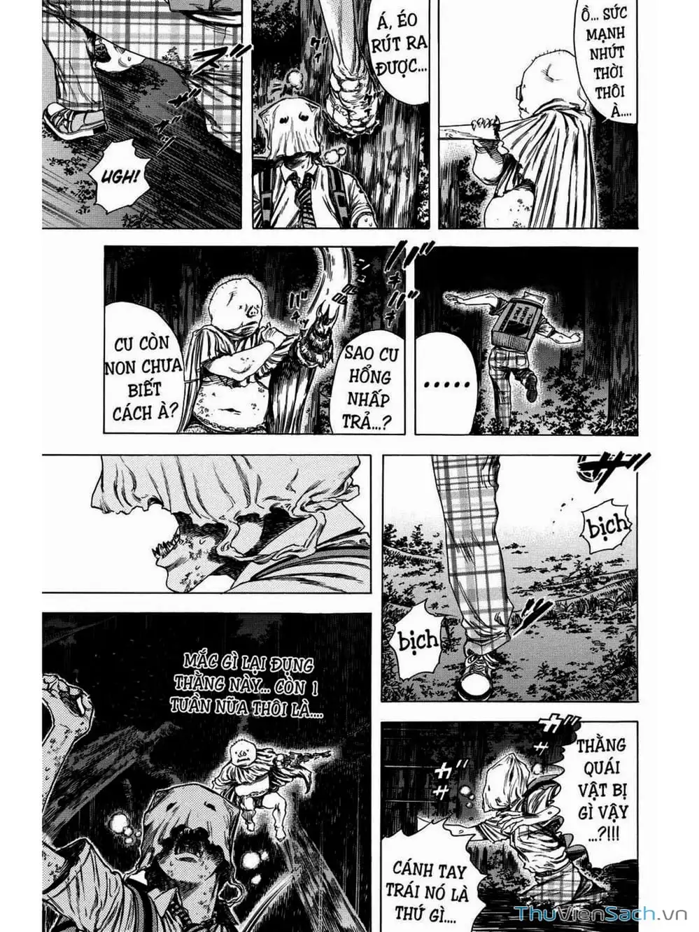 Truyện Tranh Thi Cơ Nha - Shiga Hime trang 9