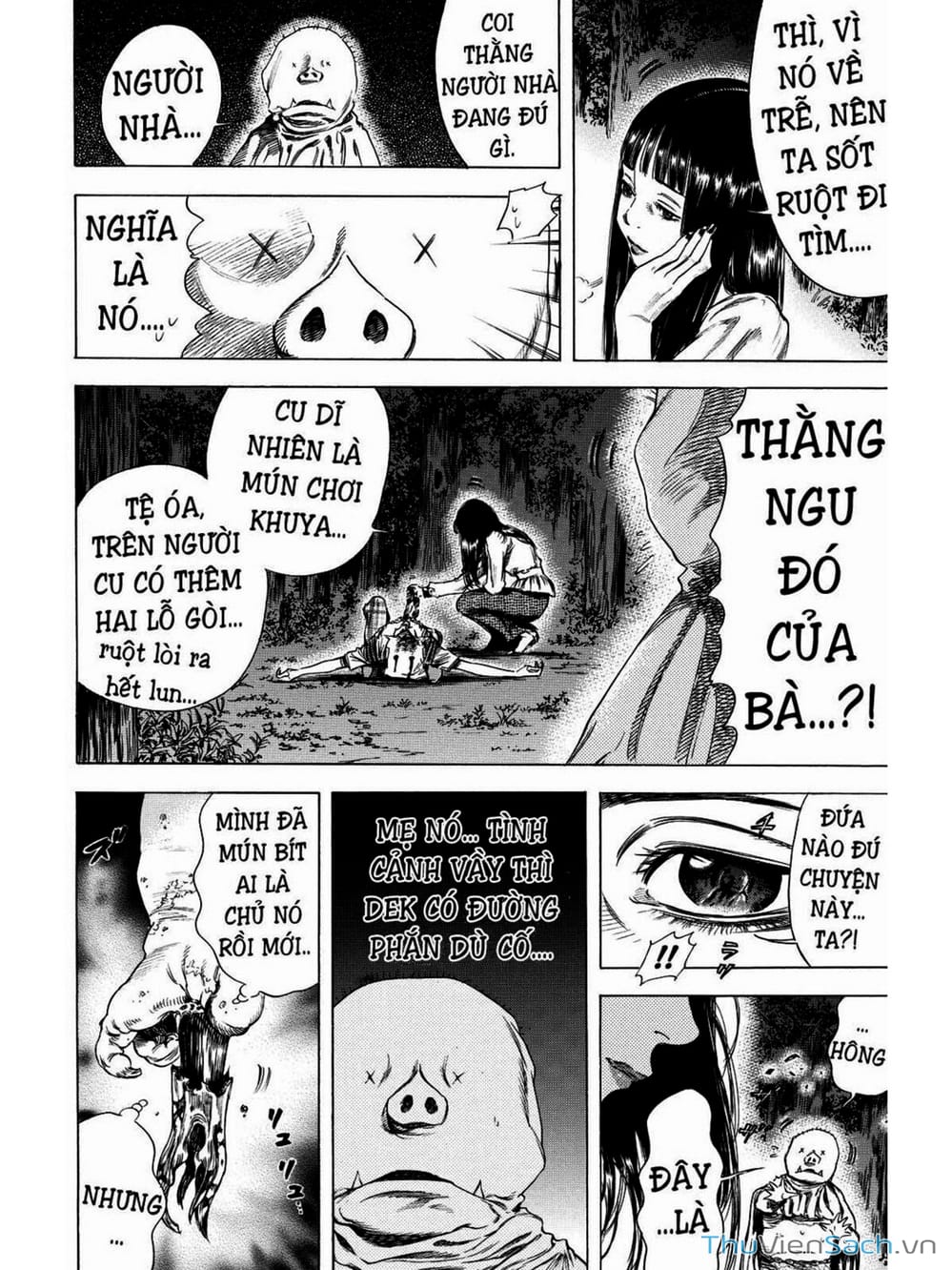 Truyện Tranh Thi Cơ Nha - Shiga Hime trang 9