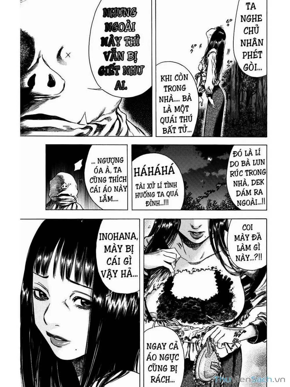 Truyện Tranh Thi Cơ Nha - Shiga Hime trang 9