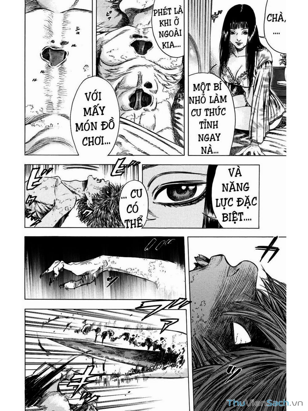 Truyện Tranh Thi Cơ Nha - Shiga Hime trang 9