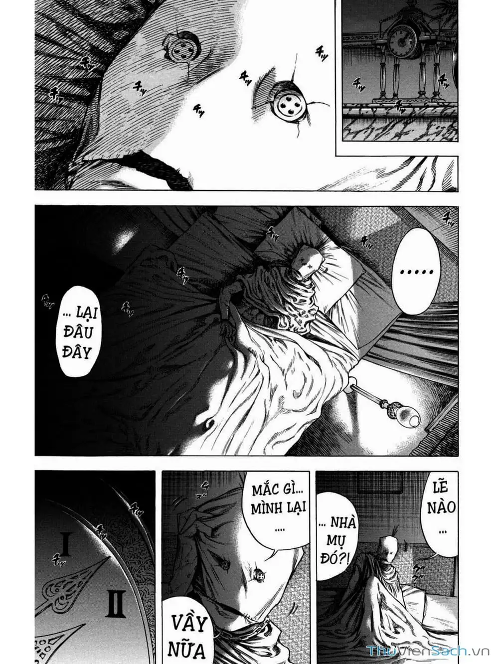 Truyện Tranh Thi Cơ Nha - Shiga Hime trang 9