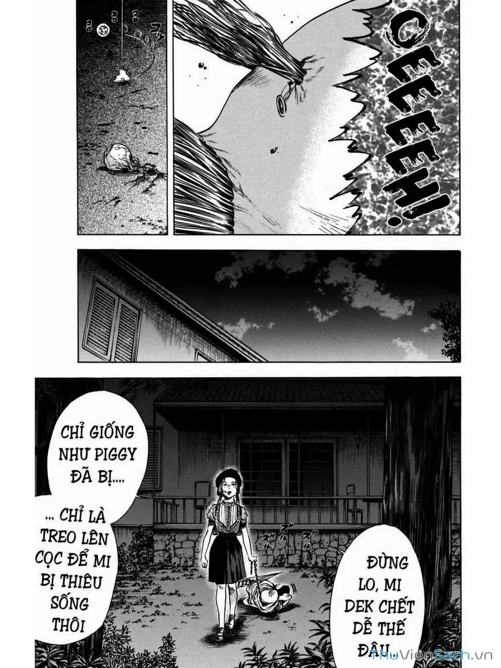 Truyện Tranh Thi Cơ Nha - Shiga Hime trang 9