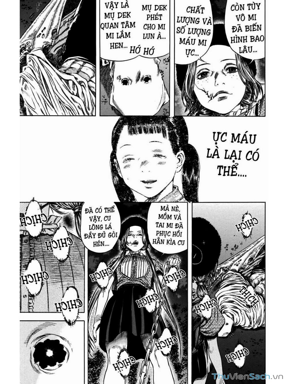 Truyện Tranh Thi Cơ Nha - Shiga Hime trang 9