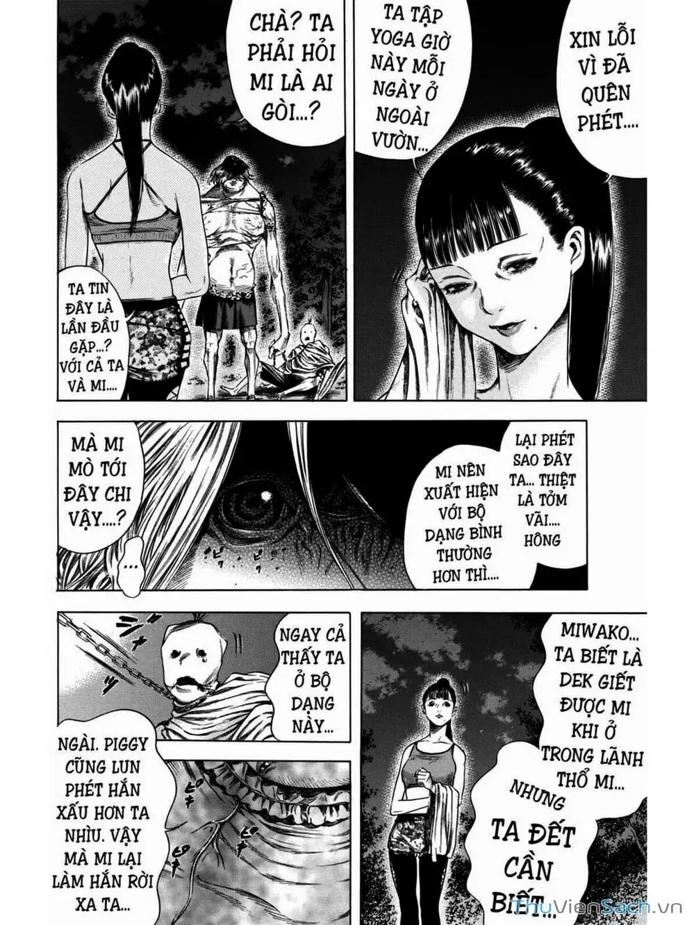 Truyện Tranh Thi Cơ Nha - Shiga Hime trang 9