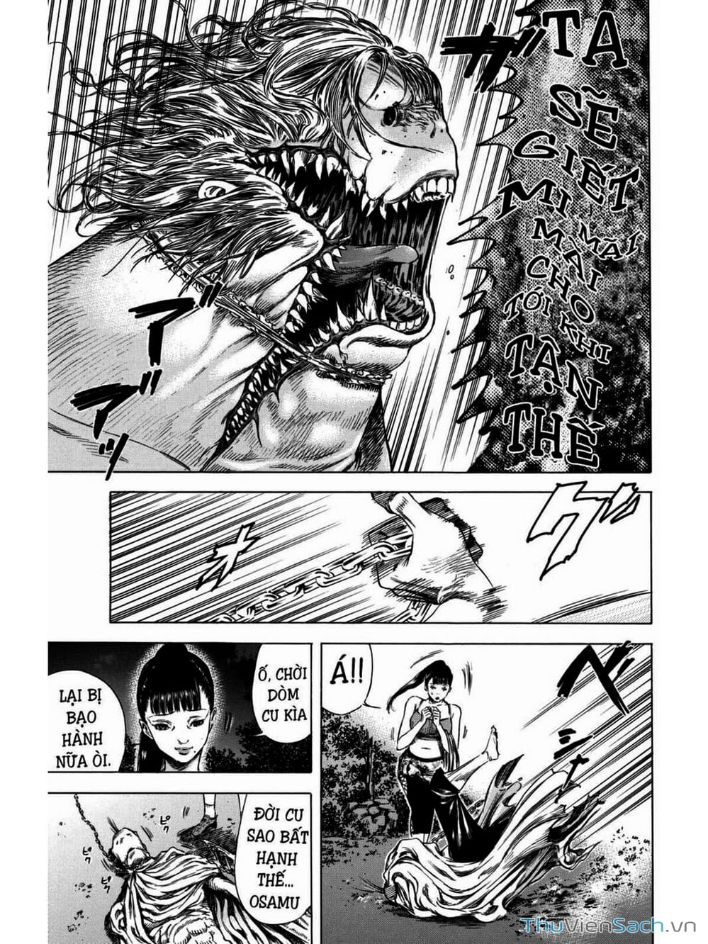 Truyện Tranh Thi Cơ Nha - Shiga Hime trang 9