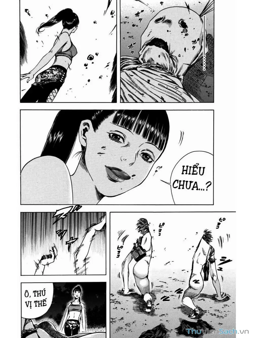 Truyện Tranh Thi Cơ Nha - Shiga Hime trang 9