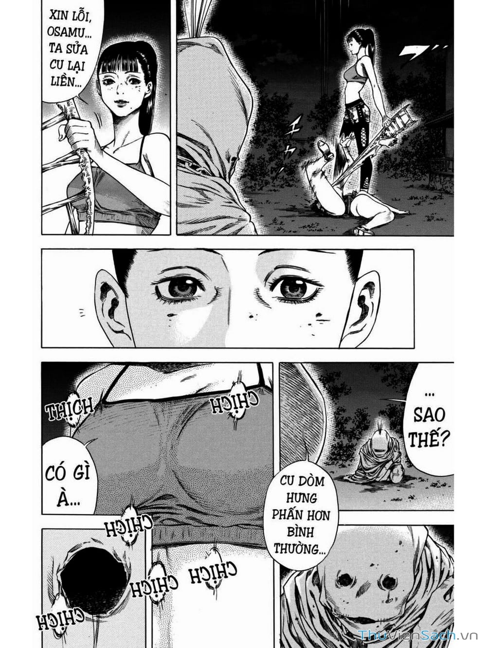 Truyện Tranh Thi Cơ Nha - Shiga Hime trang 9