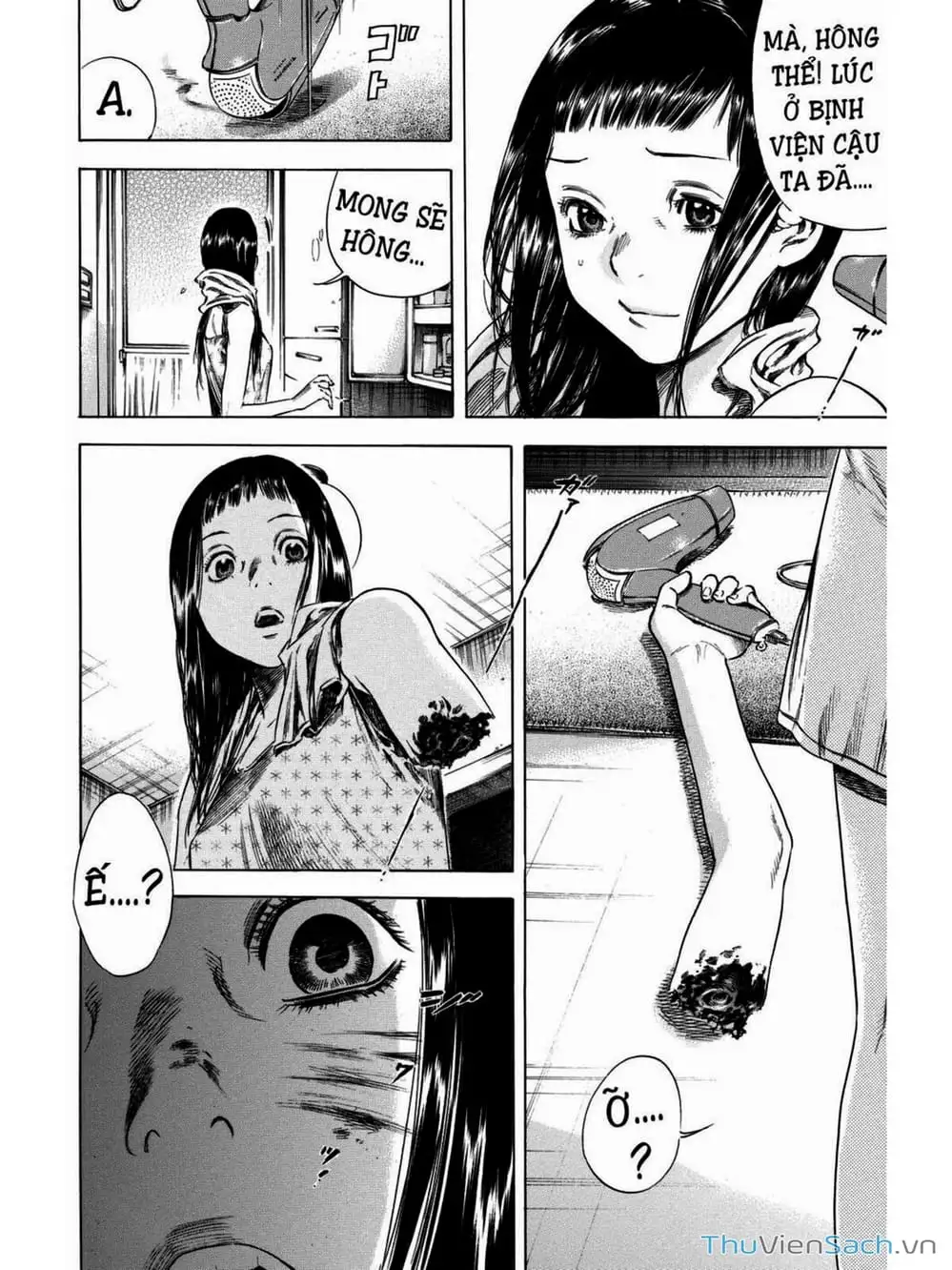 Truyện Tranh Thi Cơ Nha - Shiga Hime trang 9