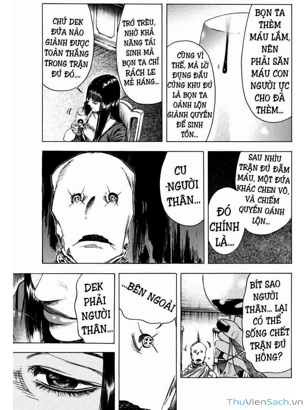 Truyện Tranh Thi Cơ Nha - Shiga Hime trang 9