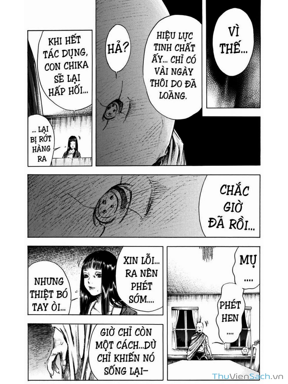 Truyện Tranh Thi Cơ Nha - Shiga Hime trang 9