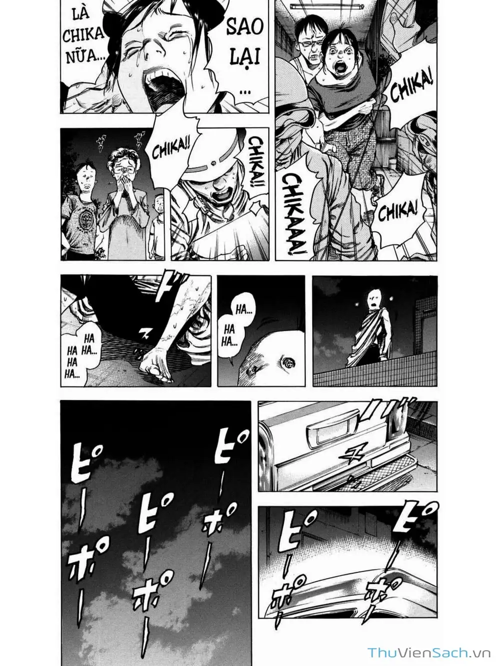 Truyện Tranh Thi Cơ Nha - Shiga Hime trang 9