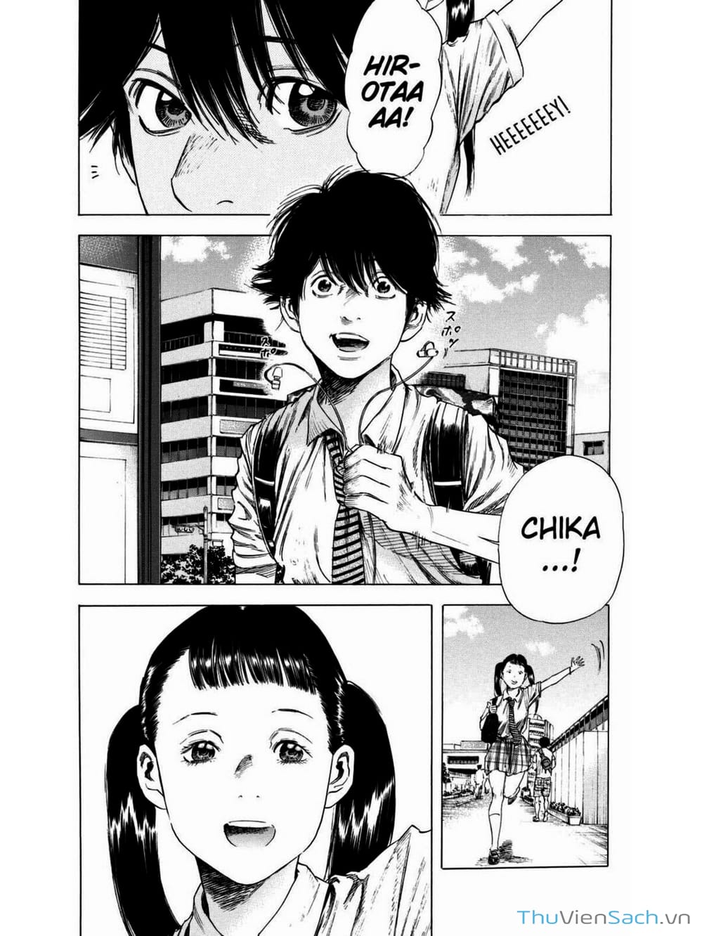Truyện Tranh Thi Cơ Nha - Shiga Hime trang 9