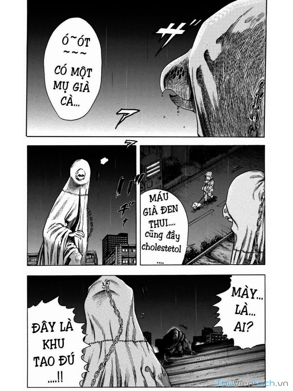 Truyện Tranh Thi Cơ Nha - Shiga Hime trang 9