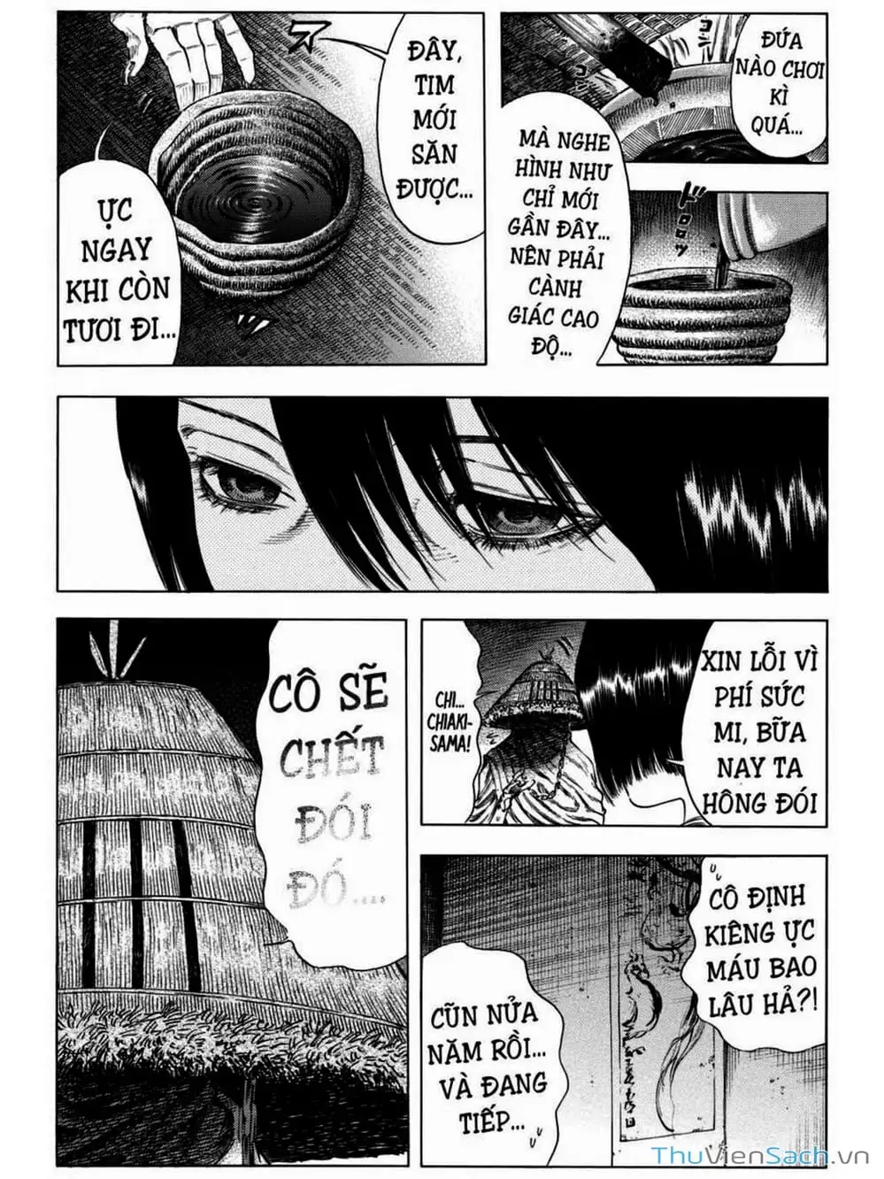 Truyện Tranh Thi Cơ Nha - Shiga Hime trang 9