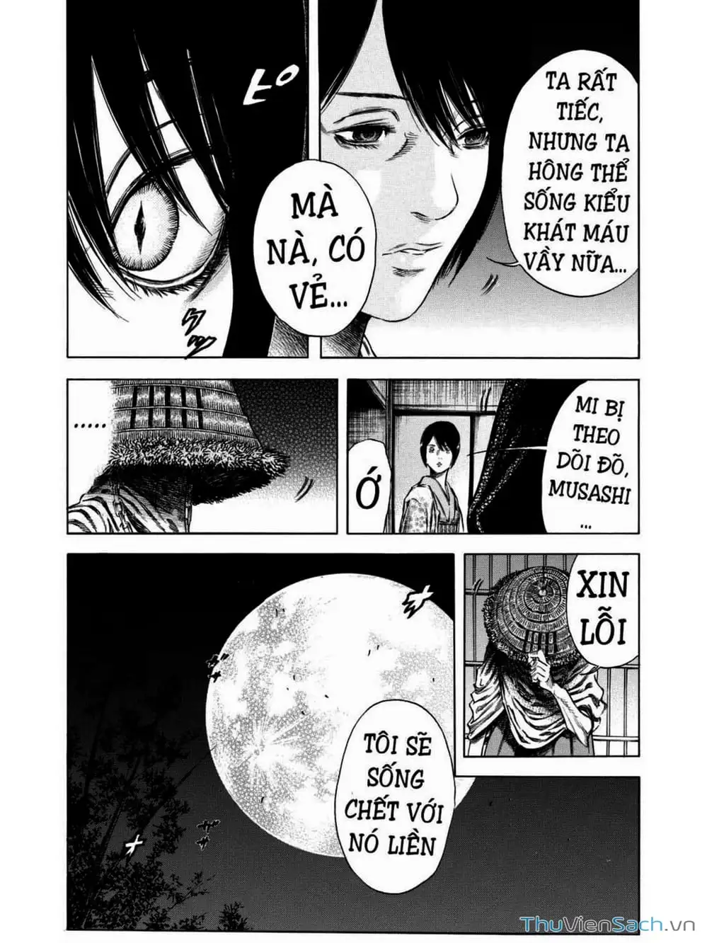 Truyện Tranh Thi Cơ Nha - Shiga Hime trang 9