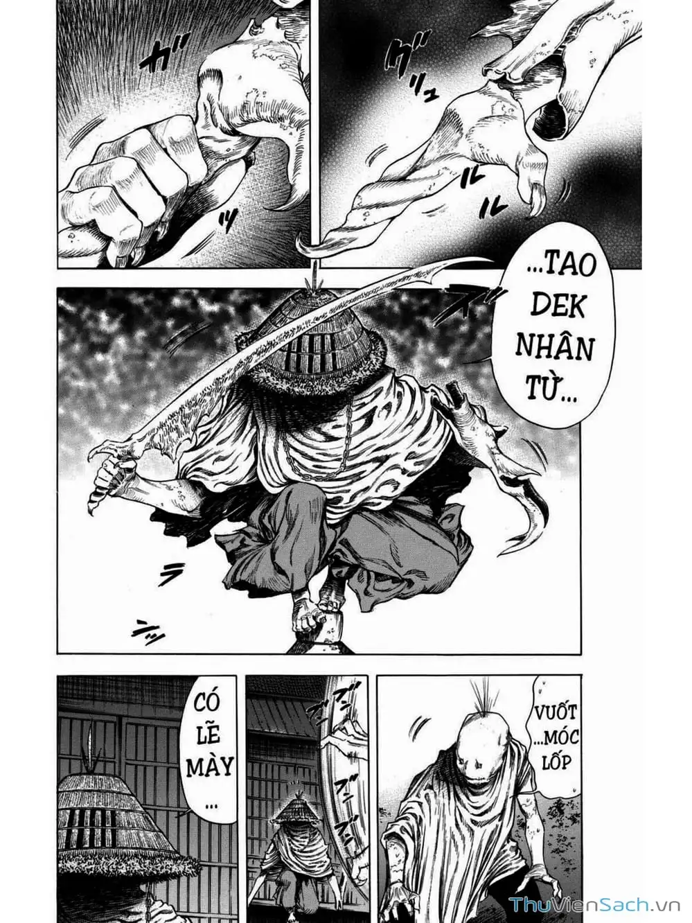 Truyện Tranh Thi Cơ Nha - Shiga Hime trang 9