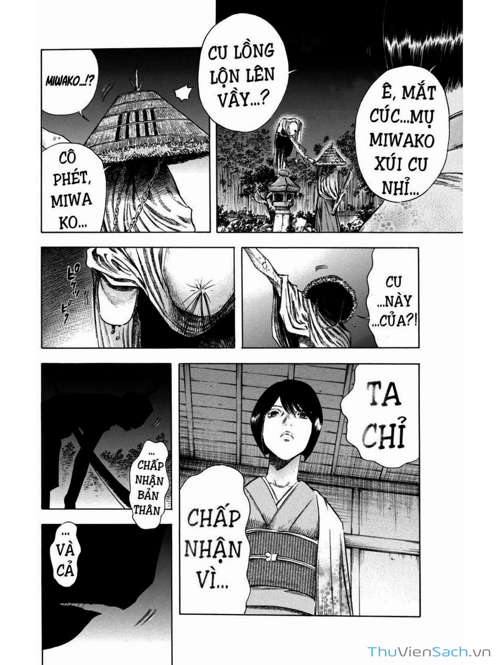 Truyện Tranh Thi Cơ Nha - Shiga Hime trang 9