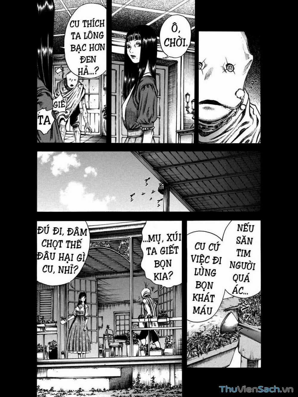 Truyện Tranh Thi Cơ Nha - Shiga Hime trang 9