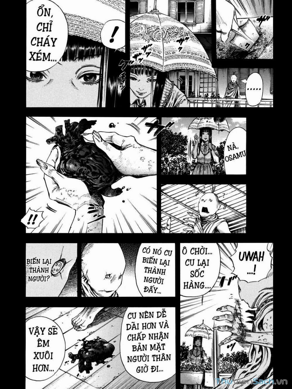 Truyện Tranh Thi Cơ Nha - Shiga Hime trang 9