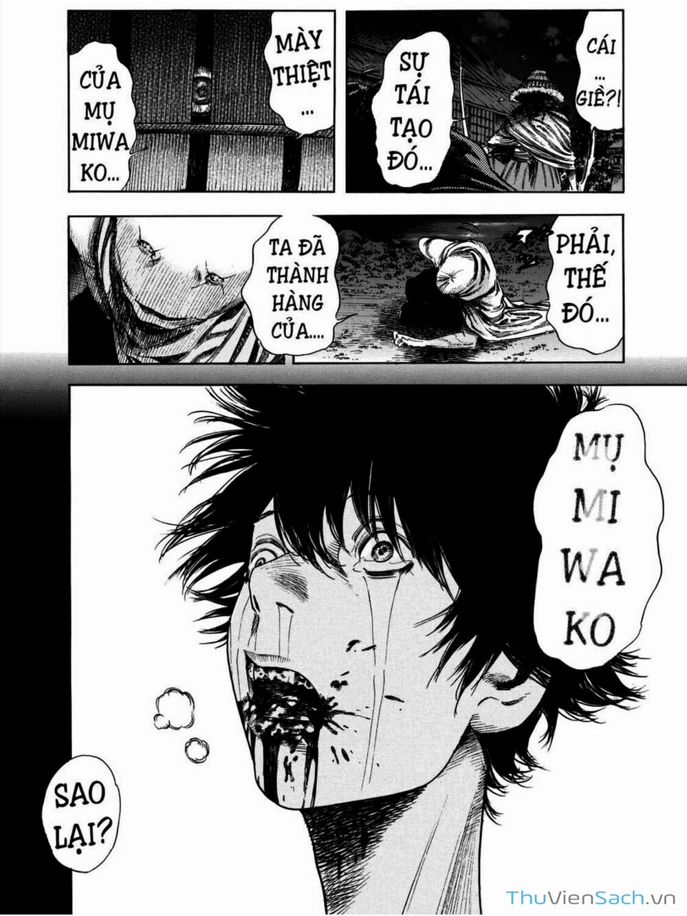 Truyện Tranh Thi Cơ Nha - Shiga Hime trang 9