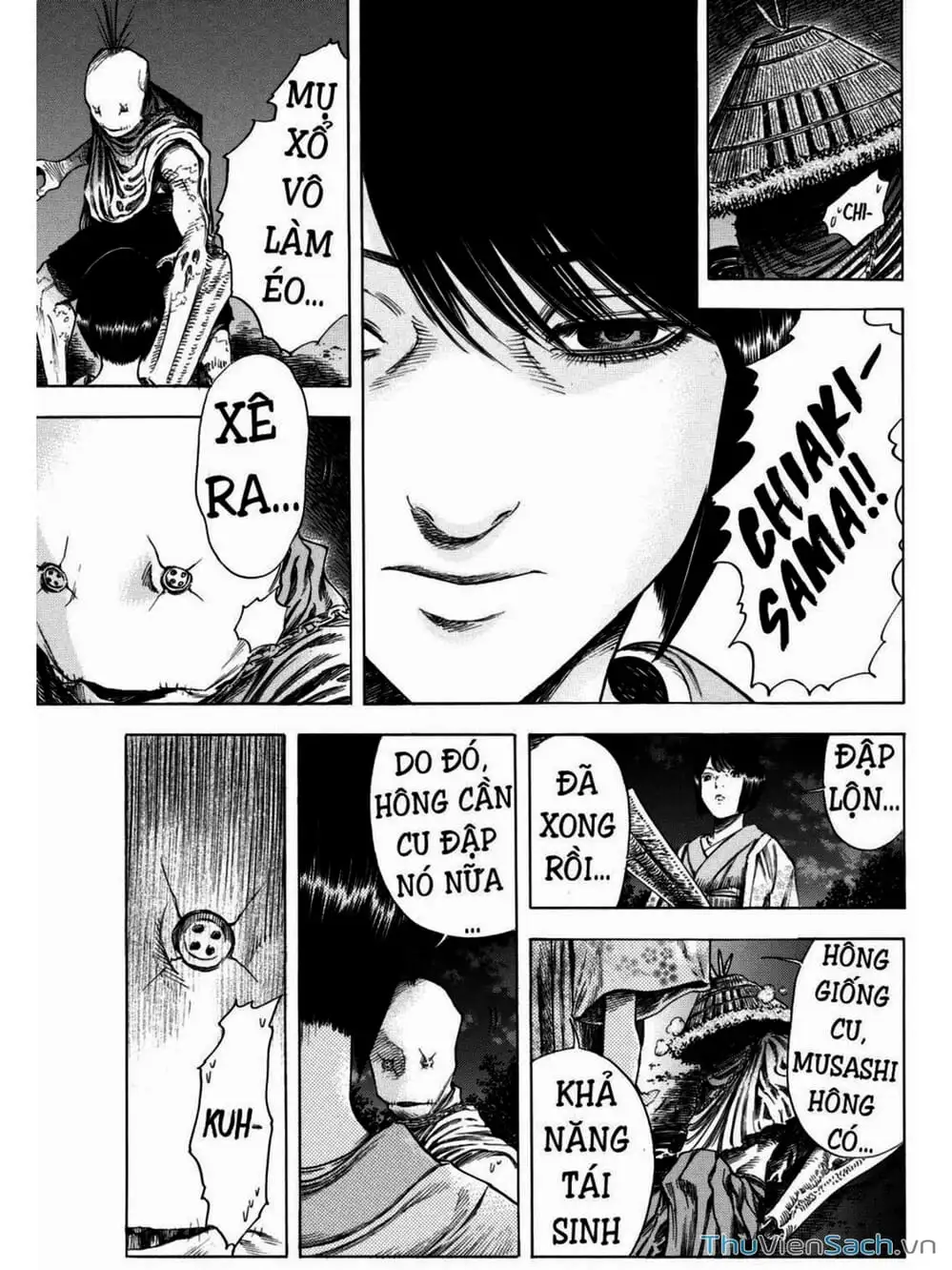 Truyện Tranh Thi Cơ Nha - Shiga Hime trang 9
