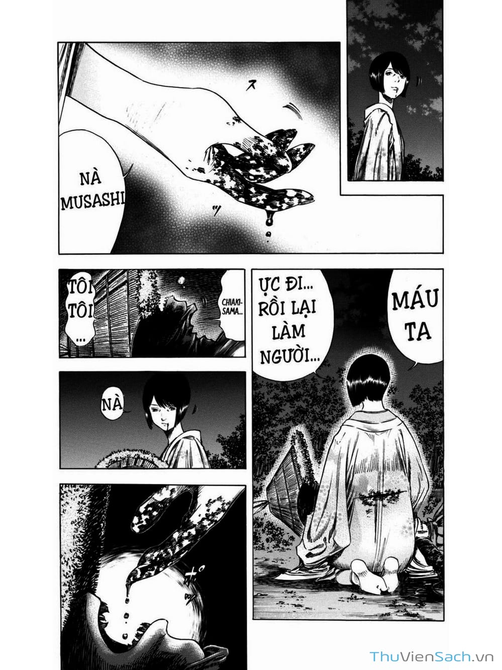 Truyện Tranh Thi Cơ Nha - Shiga Hime trang 9