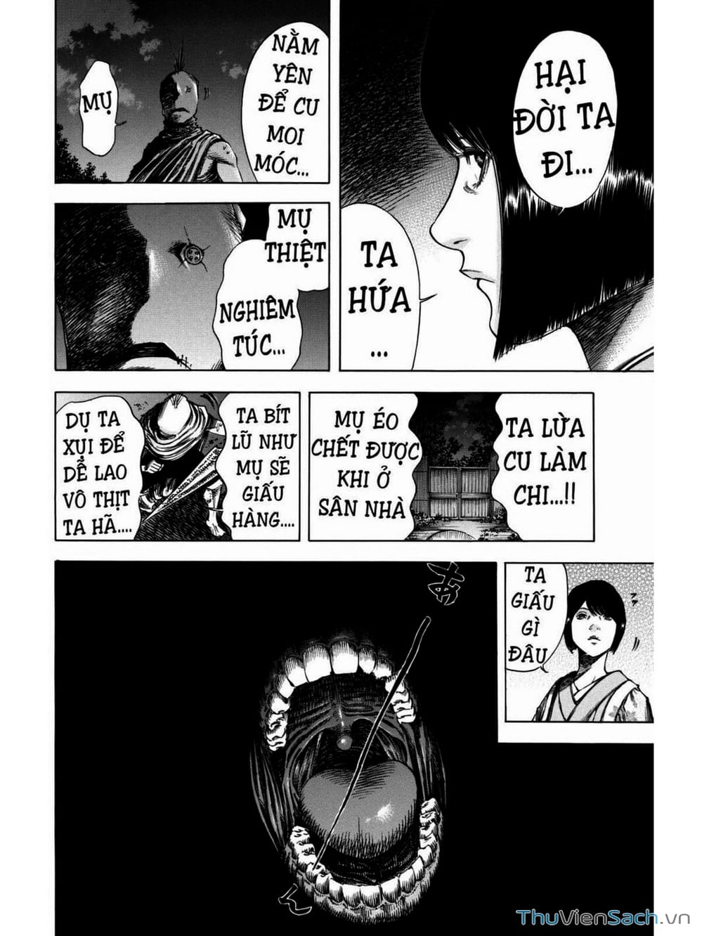 Truyện Tranh Thi Cơ Nha - Shiga Hime trang 9