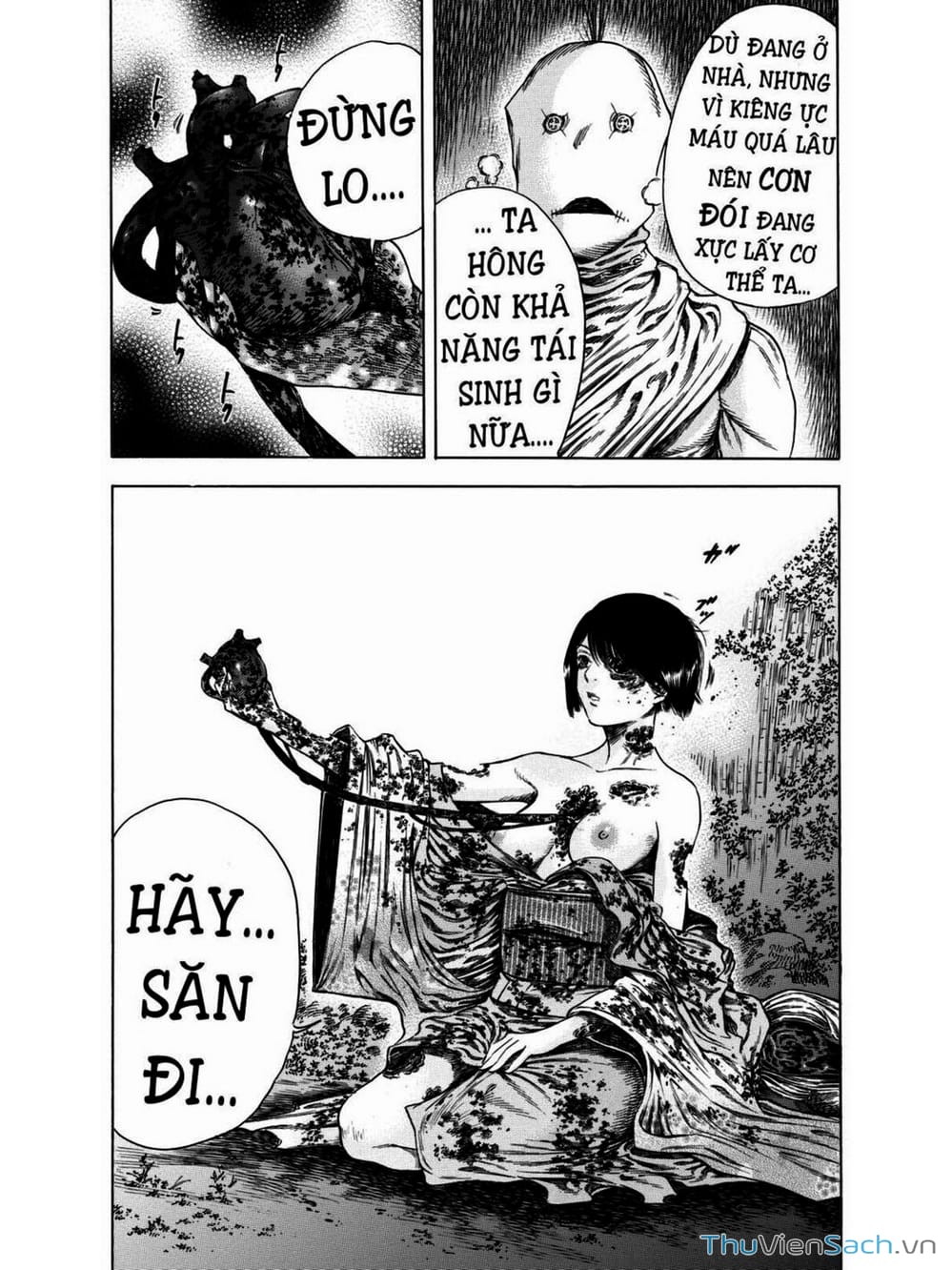 Truyện Tranh Thi Cơ Nha - Shiga Hime trang 9