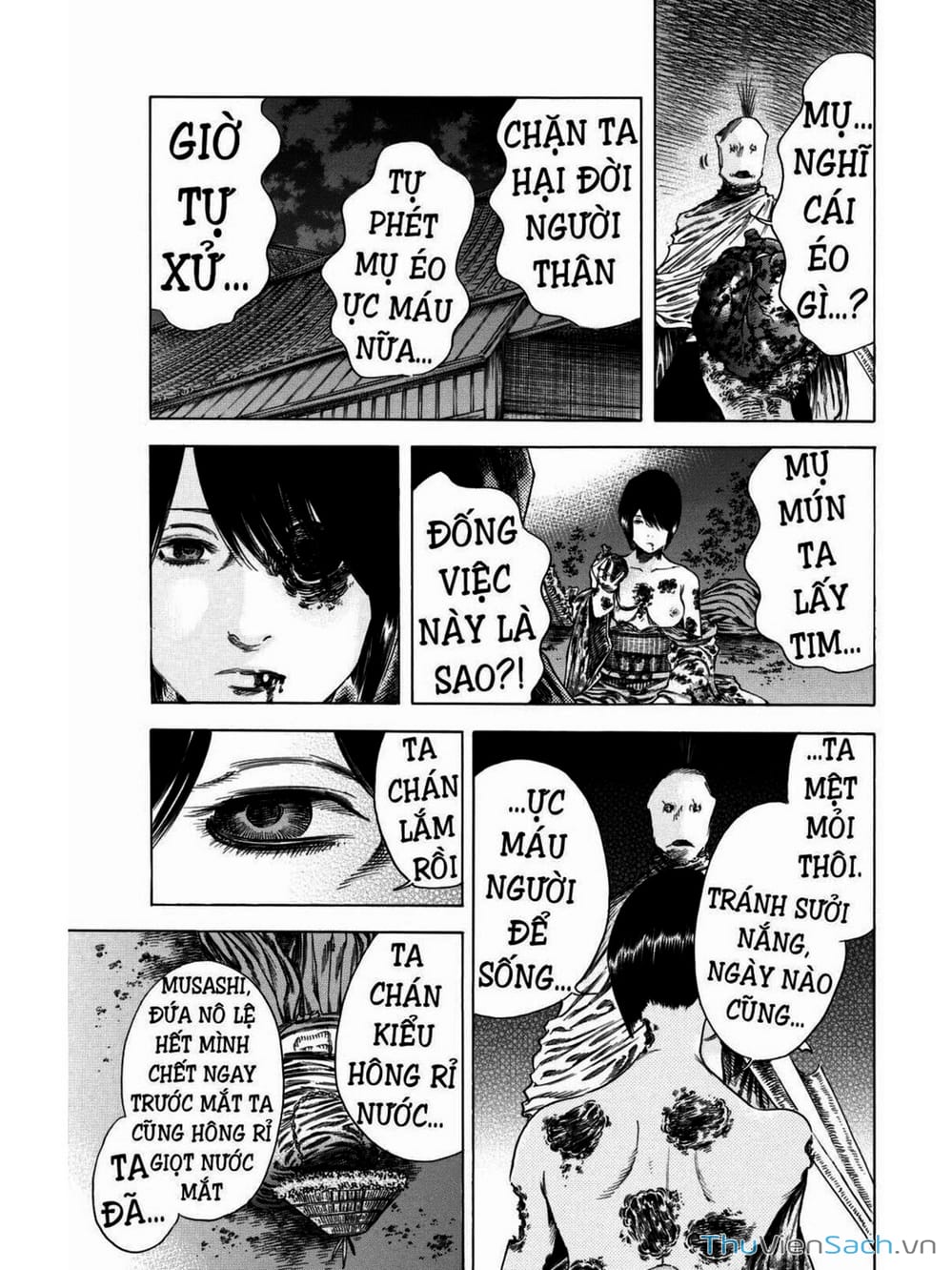 Truyện Tranh Thi Cơ Nha - Shiga Hime trang 9