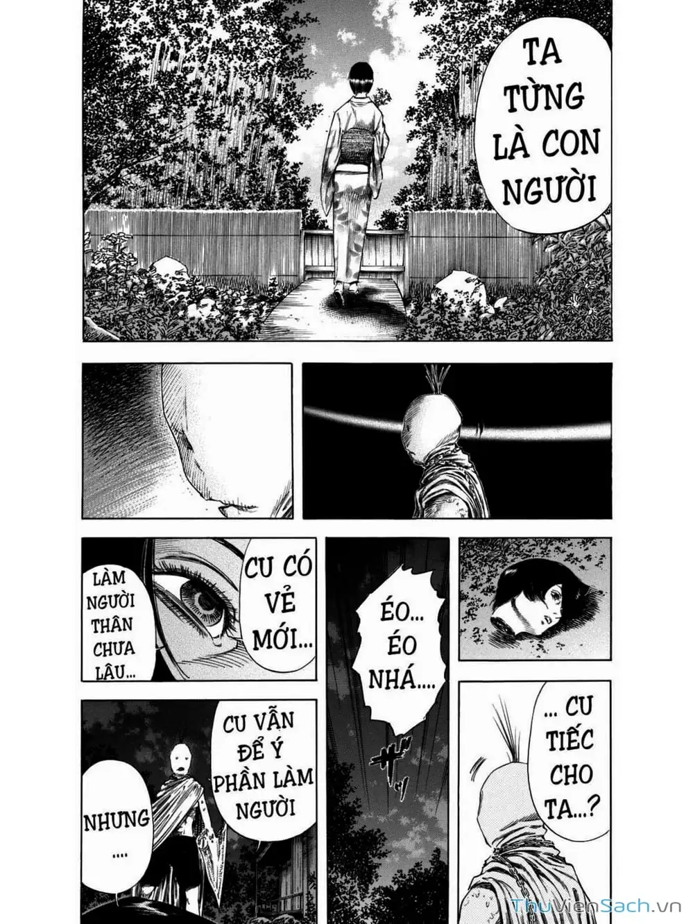 Truyện Tranh Thi Cơ Nha - Shiga Hime trang 9