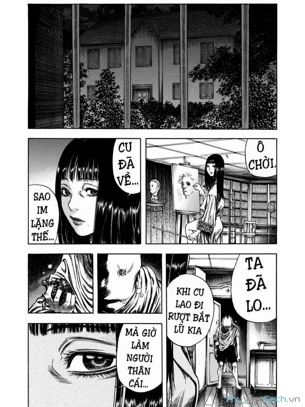 Truyện Tranh Thi Cơ Nha - Shiga Hime trang 9