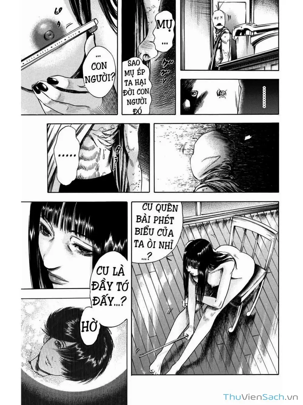 Truyện Tranh Thi Cơ Nha - Shiga Hime trang 9