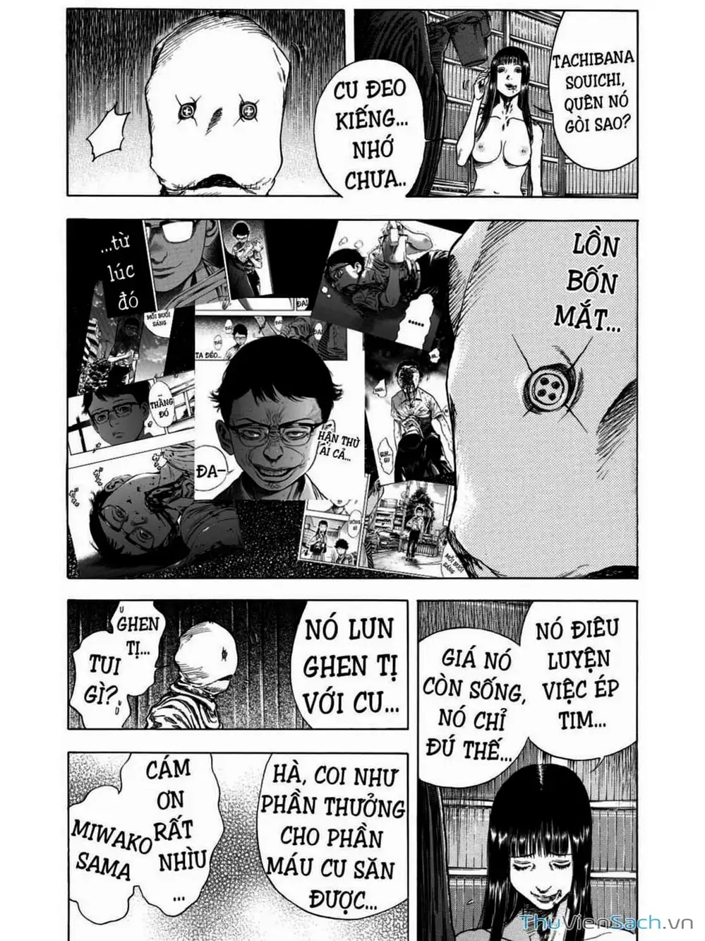 Truyện Tranh Thi Cơ Nha - Shiga Hime trang 9