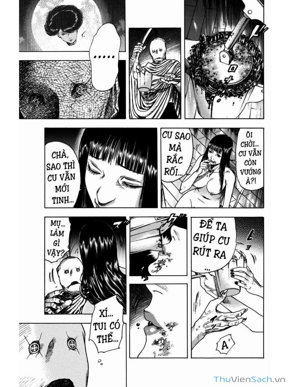 Truyện Tranh Thi Cơ Nha - Shiga Hime trang 9