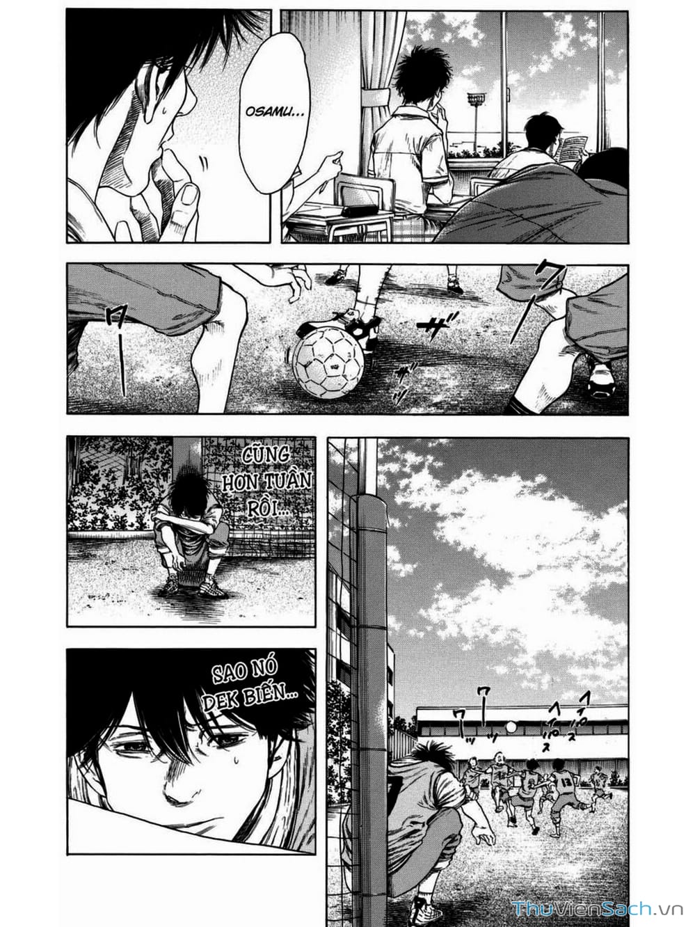 Truyện Tranh Thi Cơ Nha - Shiga Hime trang 9