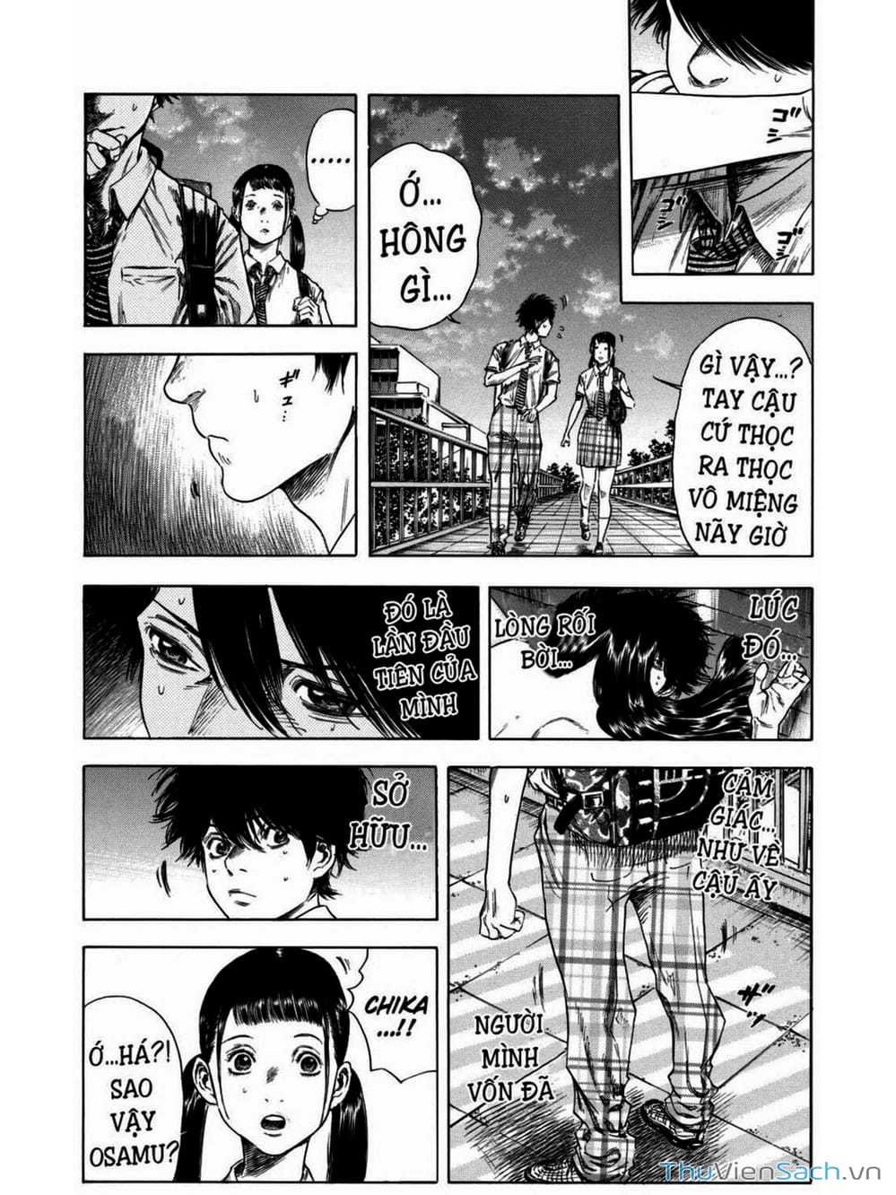 Truyện Tranh Thi Cơ Nha - Shiga Hime trang 9