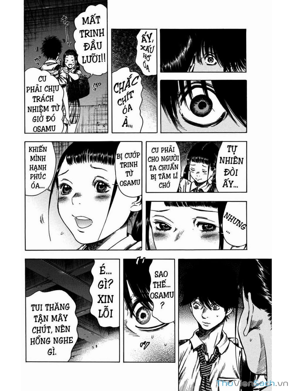 Truyện Tranh Thi Cơ Nha - Shiga Hime trang 9