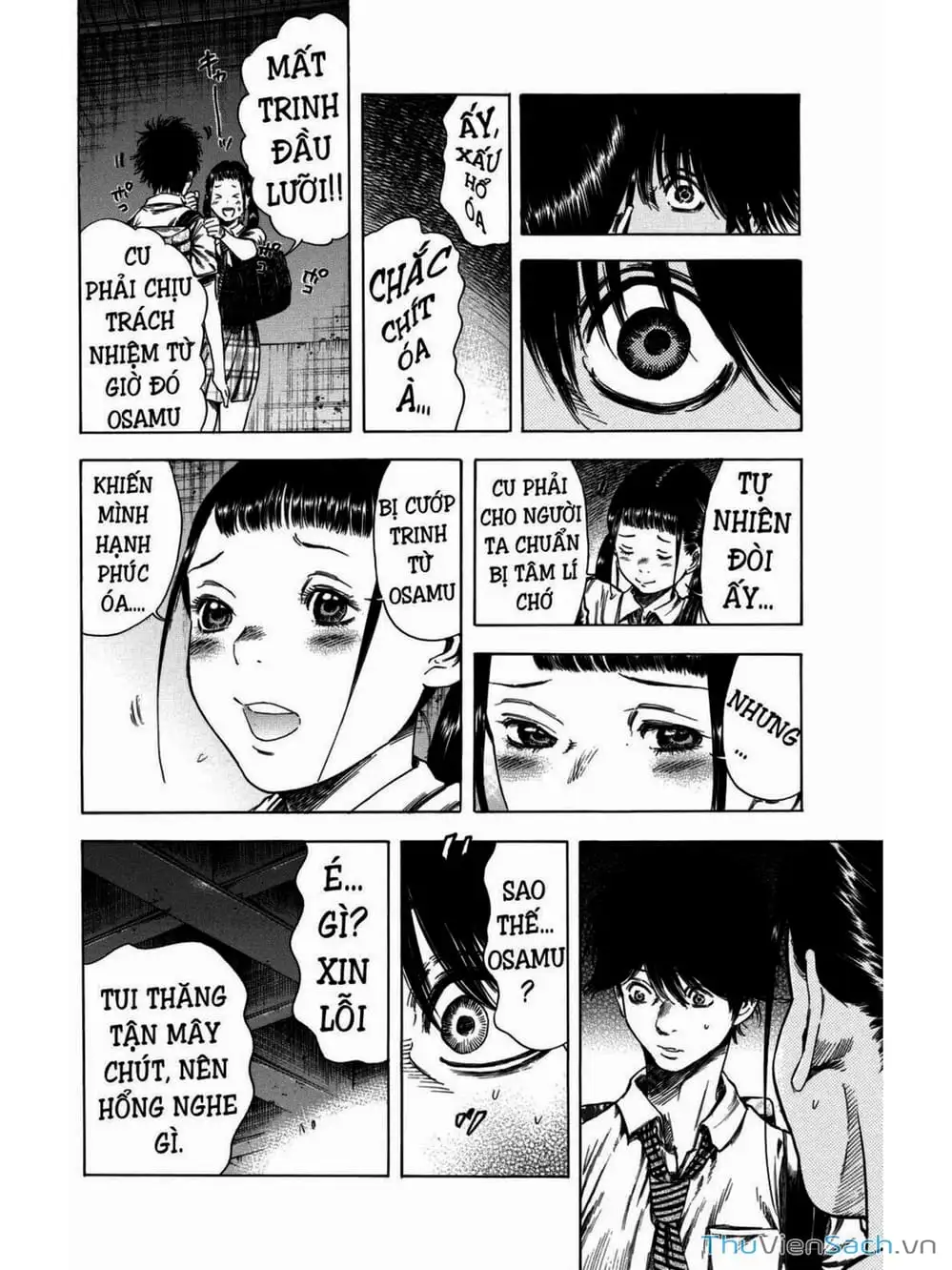 Truyện Tranh Thi Cơ Nha - Shiga Hime trang 9