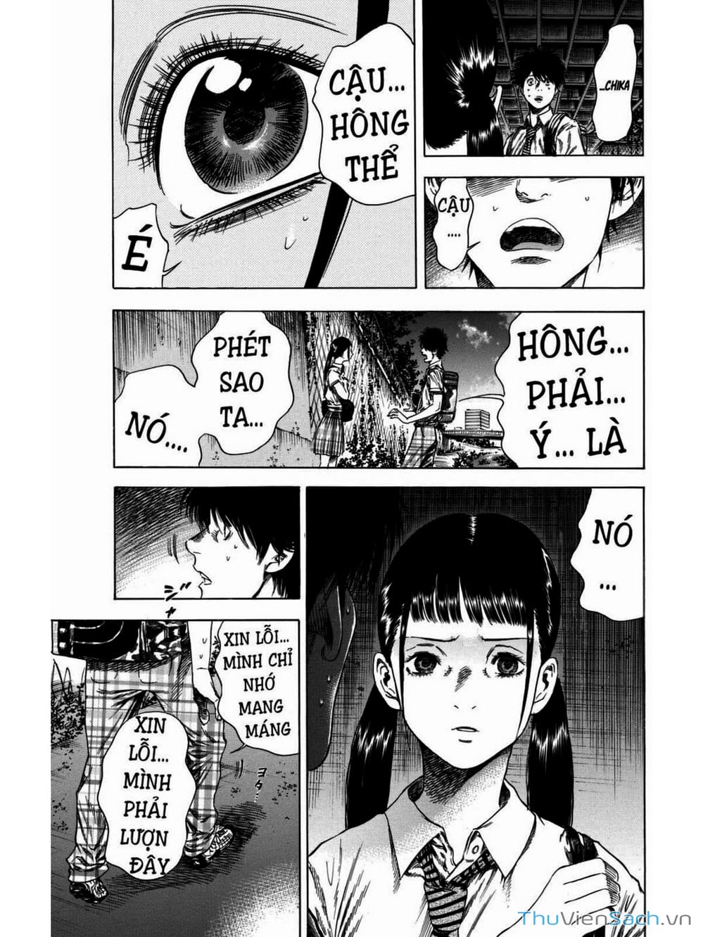 Truyện Tranh Thi Cơ Nha - Shiga Hime trang 9