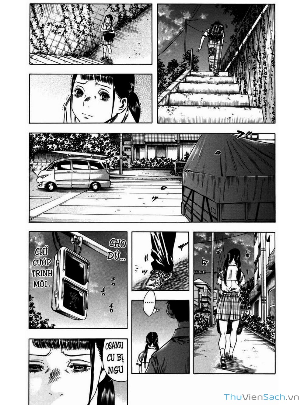 Truyện Tranh Thi Cơ Nha - Shiga Hime trang 9