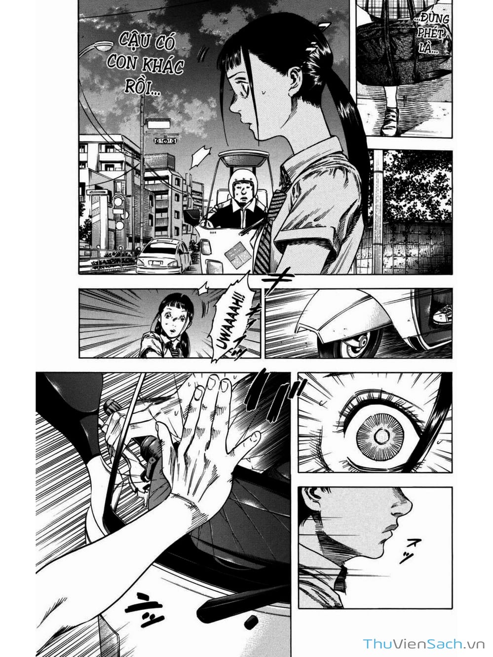 Truyện Tranh Thi Cơ Nha - Shiga Hime trang 9