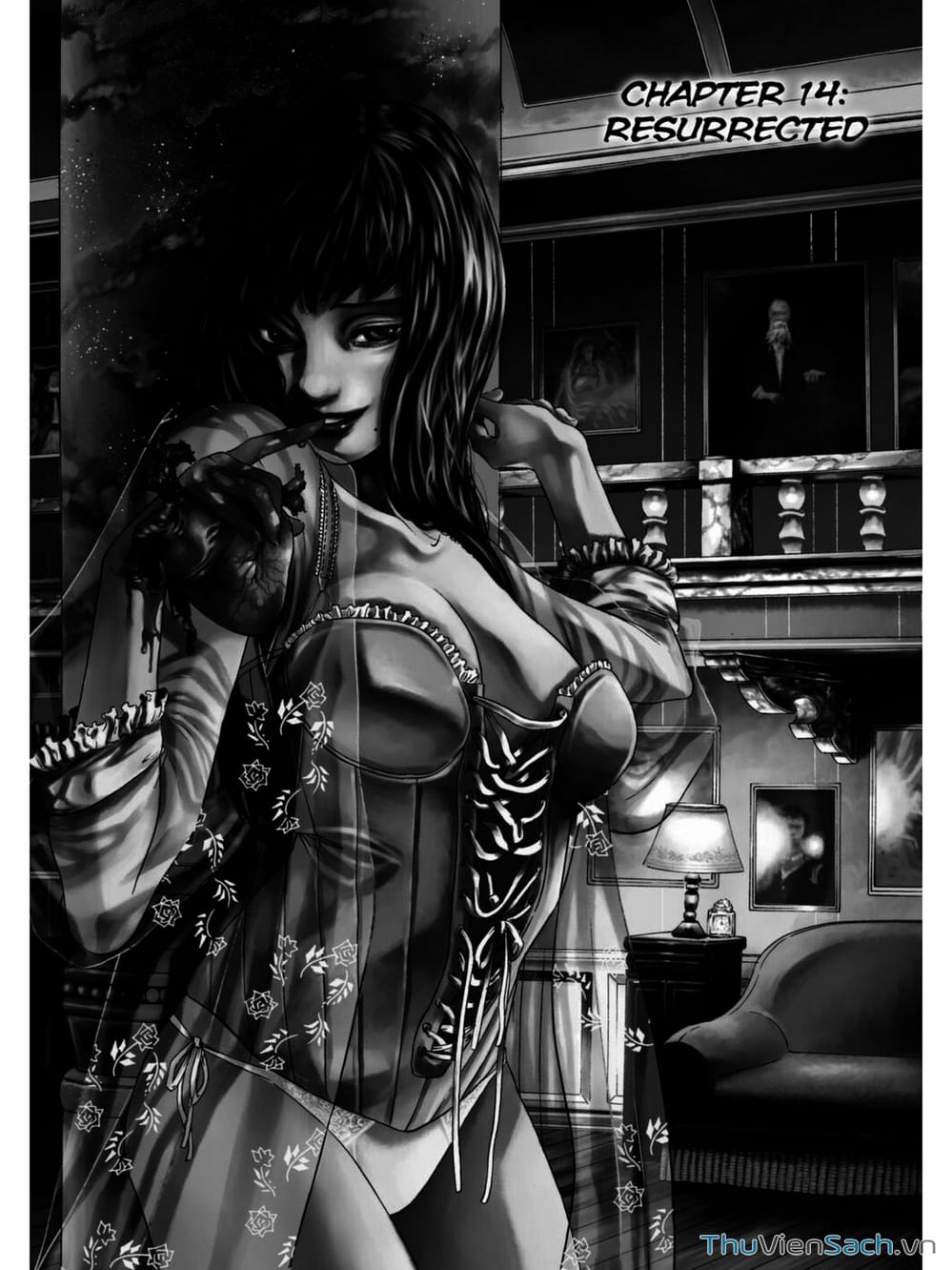 Truyện Tranh Thi Cơ Nha - Shiga Hime trang 9