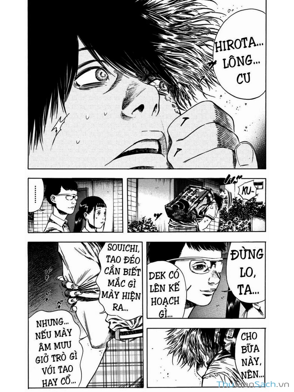 Truyện Tranh Thi Cơ Nha - Shiga Hime trang 9