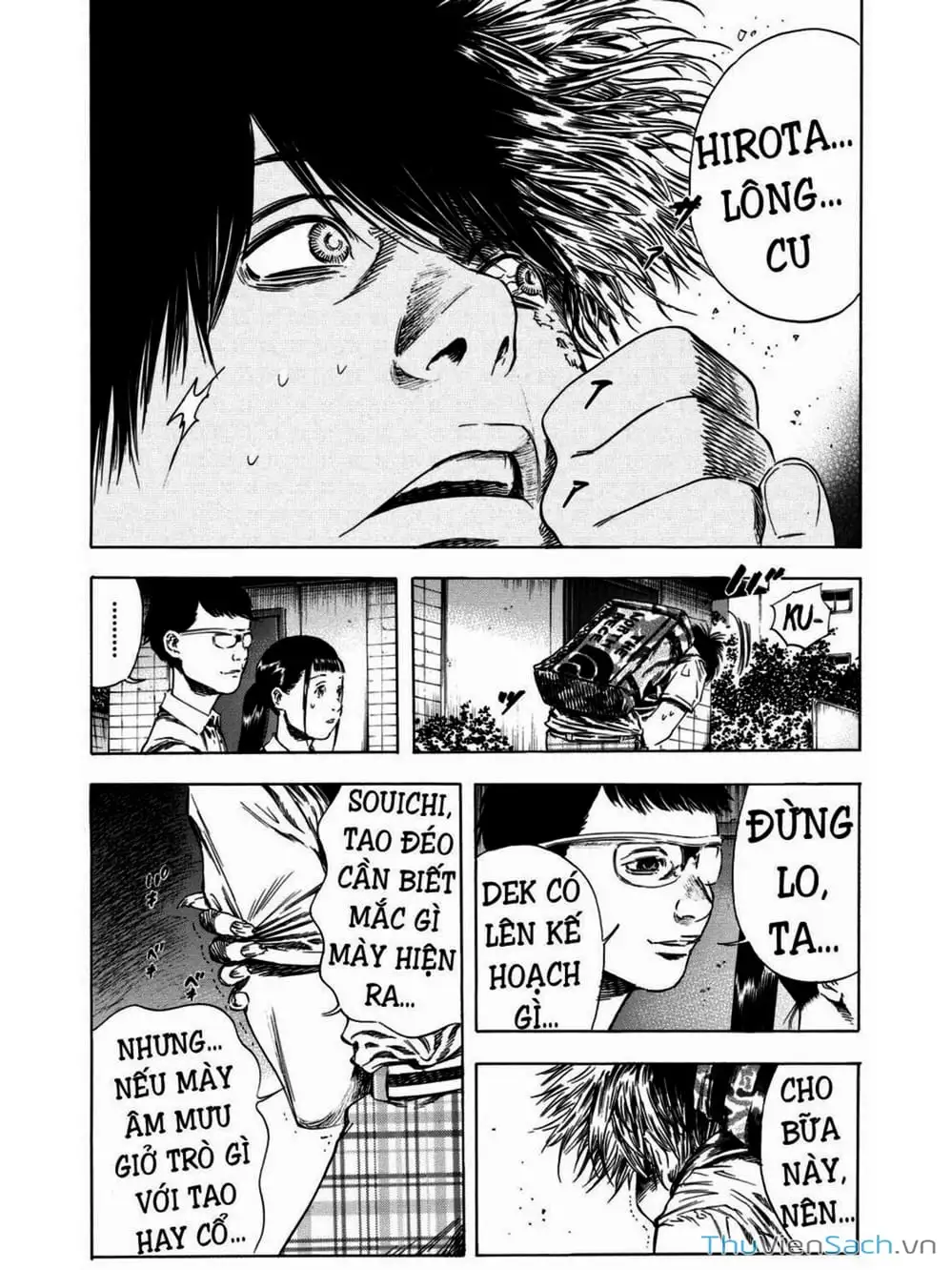 Truyện Tranh Thi Cơ Nha - Shiga Hime trang 9